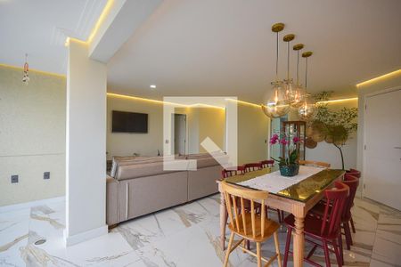 Sala de apartamento para alugar com 3 quartos, 120m² em Lar São Paulo, São Paulo