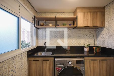 Apartamento para alugar com 120m², 3 quartos e 2 vagasÁrea de serviço