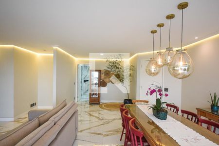 Sala de apartamento para alugar com 3 quartos, 120m² em Lar São Paulo, São Paulo