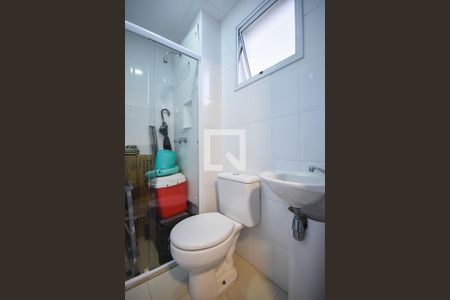 Apartamento para alugar com 120m², 3 quartos e 2 vagasBanheiro de Serviço