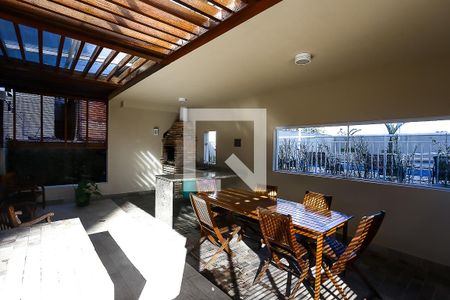 Área comum  de apartamento para alugar com 1 quarto, 45m² em Fazenda Morumbi, São Paulo