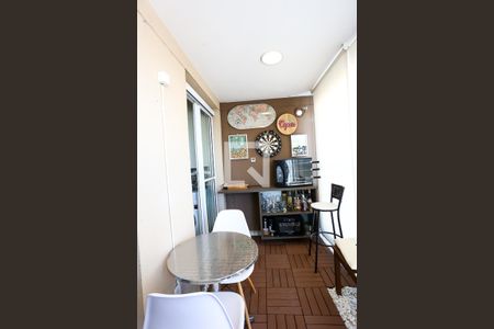 Varanda de apartamento para alugar com 1 quarto, 45m² em Fazenda Morumbi, São Paulo