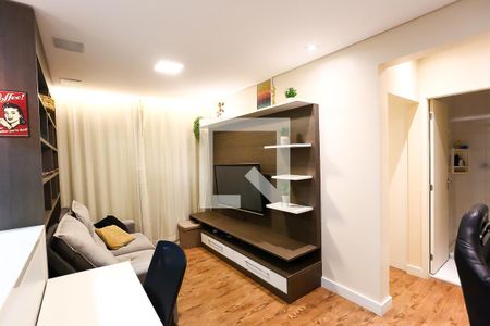 Sala de apartamento para alugar com 1 quarto, 45m² em Fazenda Morumbi, São Paulo
