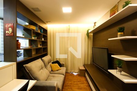Sala de apartamento para alugar com 1 quarto, 45m² em Fazenda Morumbi, São Paulo