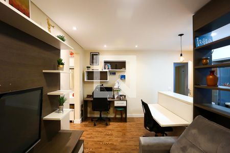Sala de apartamento para alugar com 1 quarto, 45m² em Fazenda Morumbi, São Paulo