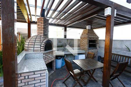 Área comum  de apartamento para alugar com 1 quarto, 45m² em Fazenda Morumbi, São Paulo