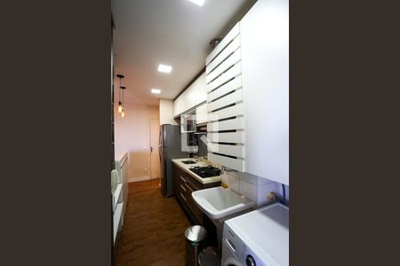 Área de Serviço de apartamento para alugar com 1 quarto, 45m² em Fazenda Morumbi, São Paulo
