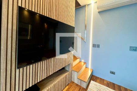 Sala de apartamento para alugar com 1 quarto, 64m² em Vila Olímpia, São Paulo