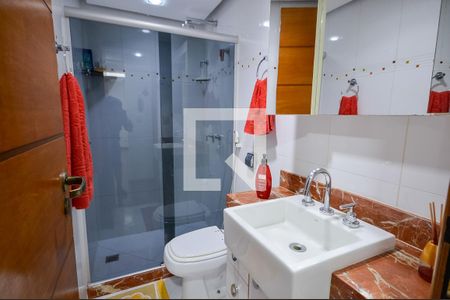 Apartamento à venda com 85m², 3 quartos e 1 vagaBanheiro Social