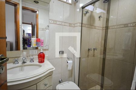 Apartamento à venda com 85m², 3 quartos e 1 vagaBanheiro da Suíte