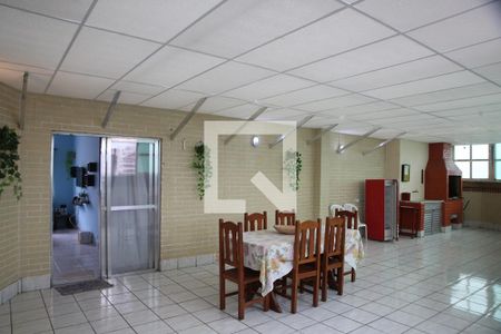Varanda gourmet  de apartamento para alugar com 3 quartos, 104m² em Vila Tupi, Praia Grande