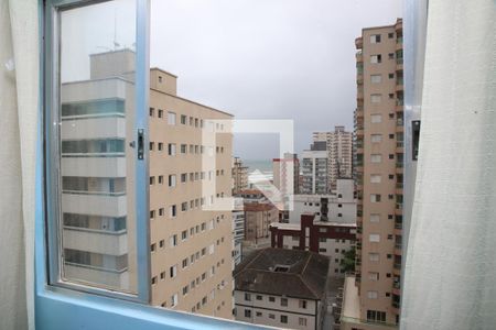 Sala/vista de apartamento para alugar com 3 quartos, 104m² em Vila Tupi, Praia Grande