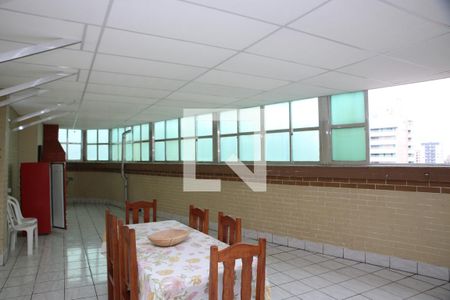 Varanda da Sala de apartamento para alugar com 3 quartos, 104m² em Vila Tupi, Praia Grande