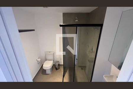 Studio para alugar com 19m², 1 quarto e sem vaga Studio para alugar com 19m², 1 quarto e sem vagaBanheiro