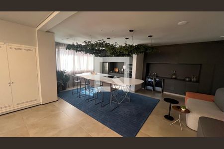 Studio para alugar com 19m², 1 quarto e sem vaga Studio para alugar com 19m², 1 quarto e sem vagaÁrea comum - Salão de Festas