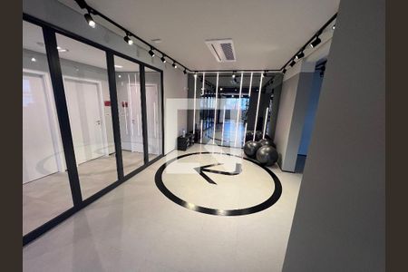 Studio para alugar com 19m², 1 quarto e sem vaga Studio para alugar com 19m², 1 quarto e sem vagaÁrea comum - Academia