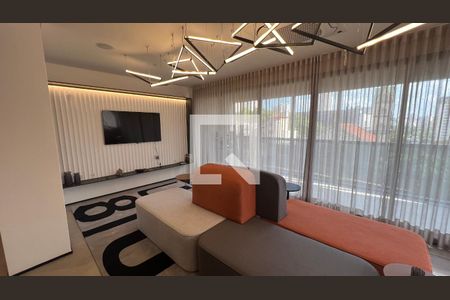 Studio para alugar com 19m², 1 quarto e sem vaga Studio para alugar com 19m², 1 quarto e sem vagaÁrea comum - Salão de Festas