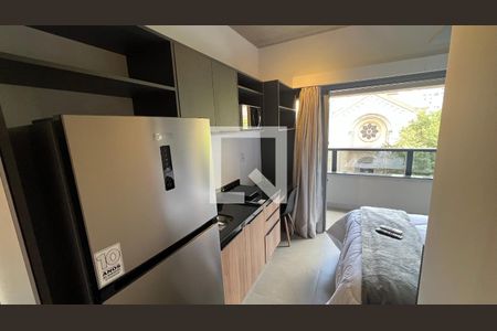 Studio para alugar com 19m², 1 quarto e sem vaga Studio para alugar com 19m², 1 quarto e sem vagaStudio