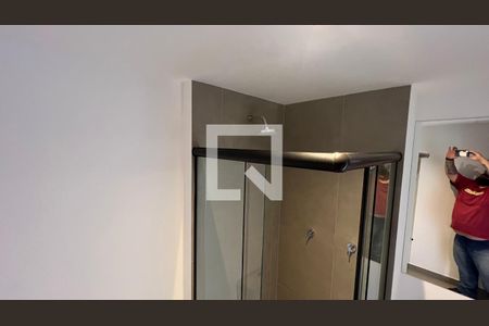 Studio para alugar com 19m², 1 quarto e sem vaga Studio para alugar com 19m², 1 quarto e sem vagaBanheiro