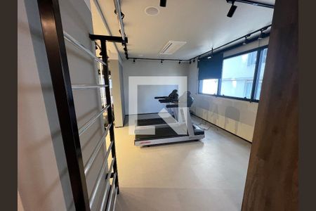 Studio para alugar com 19m², 1 quarto e sem vaga Studio para alugar com 19m², 1 quarto e sem vagaÁrea comum - Academia