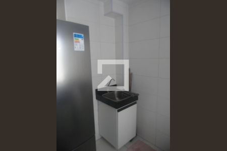 Cozinha  de apartamento para alugar com 2 quartos, 43m² em Jardim das Margaridas, Salvador