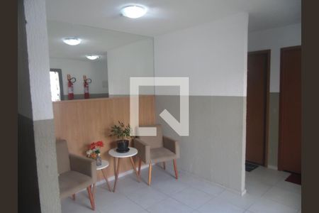 Apartamento para alugar com 43m², 2 quartos e 1 vagaHall de entrada