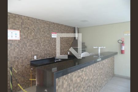 Apartamento para alugar com 43m², 2 quartos e 1 vagaÁrea gourmet