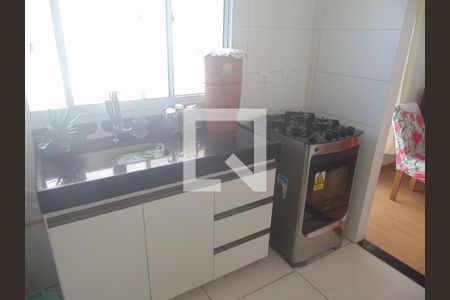 Apartamento para alugar com 43m², 2 quartos e 1 vagaCozinha - Fogão 