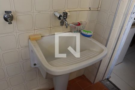 Apartamento à venda com 94m², 3 quartos e 1 vagaDetalhe da area de serviço