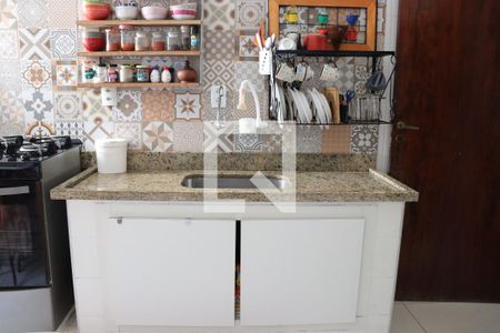 Apartamento à venda com 94m², 3 quartos e 1 vagaDetalhe da cozinha 