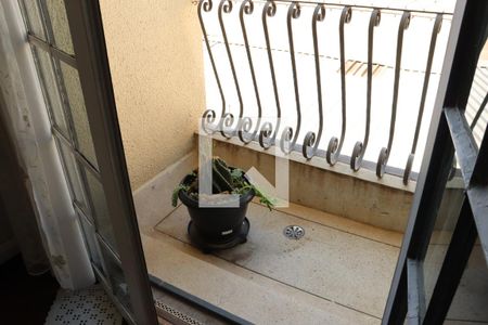 Apartamento à venda com 94m², 3 quartos e 1 vagaVaranda do quarto 3