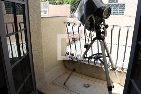 Apartamento à venda com 94m², 3 quartos e 1 vagaVaranda do quarto 2