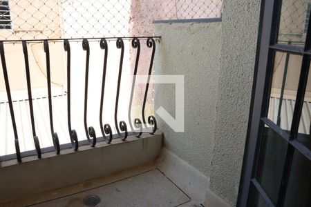 Varanda da sala  de apartamento à venda com 3 quartos, 94m² em Jardim Bela Vista, Campinas