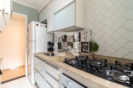 Apartamento à venda com 50m², 2 quartos e 1 vagaCozinha