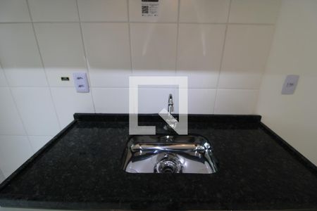 Apartamento para alugar com 42m², 2 quartos e 1 vagaPia da cozinha