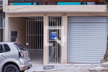 Casa para alugar com 35m², 1 quarto e sem vagaFachada