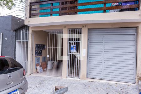 Casa para alugar com 35m², 1 quarto e sem vagaFachada