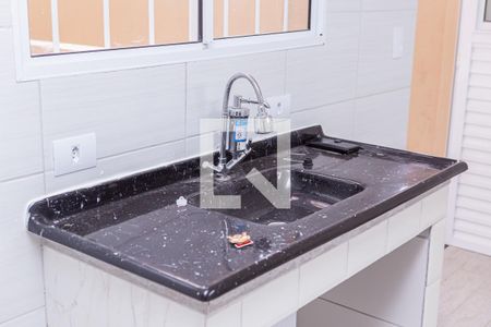 Sala/Cozinha de casa para alugar com 1 quarto, 35m² em Parque Cisper, São Paulo