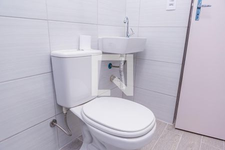 Casa para alugar com 35m², 1 quarto e sem vagaBanheiro