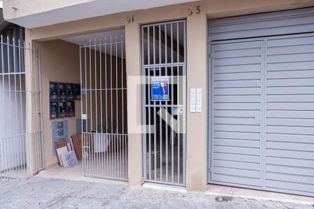 Casa para alugar com 35m², 1 quarto e sem vagaFachada