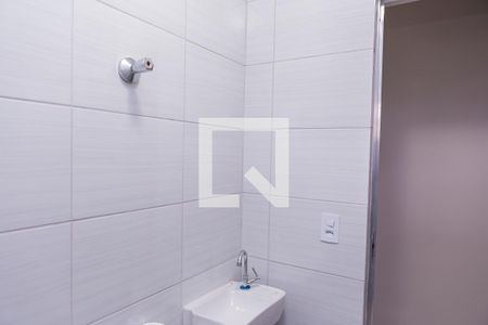 Casa para alugar com 35m², 1 quarto e sem vagaBanheiro