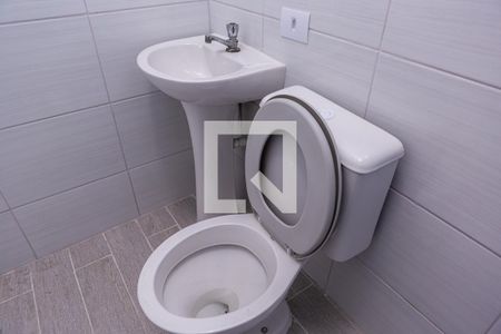 Casa para alugar com 22m², 1 quarto e sem vagaBanheiro