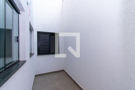 Apartamento para alugar com 47m², 2 quartos e sem vaga Apartamento para alugar com 47m², 2 quartos e sem vagaVaranda do Quarto 2