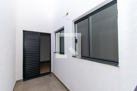 Apartamento para alugar com 47m², 2 quartos e sem vaga Apartamento para alugar com 47m², 2 quartos e sem vagaVaranda do Quarto 2