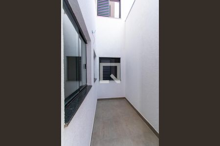 Apartamento para alugar com 47m², 2 quartos e sem vaga Apartamento para alugar com 47m², 2 quartos e sem vagaVaranda do Quarto 2