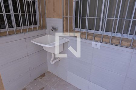 Lavanderia de casa para alugar com 2 quartos, 105m² em Parque Cisper, São Paulo