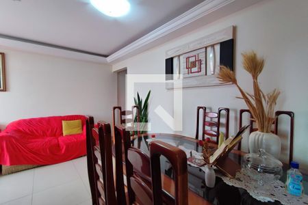 Sala de Jantar de apartamento à venda com 3 quartos, 84m² em Jardim Antonio Von Zuben, Campinas