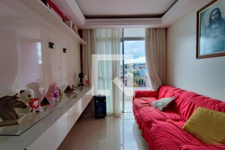 Sala de Estar de apartamento à venda com 3 quartos, 84m² em Jardim Antonio Von Zuben, Campinas