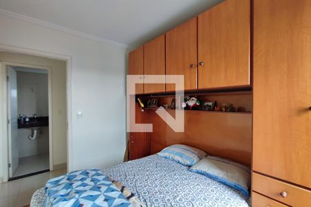 Apartamento à venda com 84m², 3 quartos e 2 vagasQuarto 3