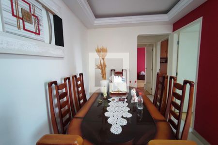 Sala de Jantar de apartamento à venda com 3 quartos, 84m² em Jardim Antonio Von Zuben, Campinas